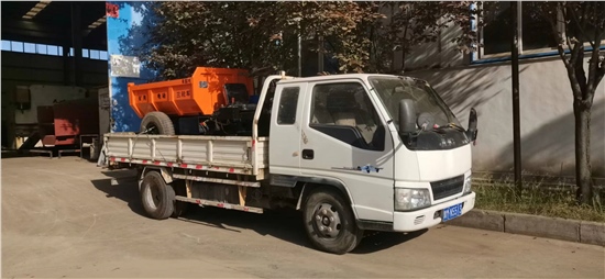 陜西潼關(guān)2噸電動(dòng)三輪車(chē)發(fā)貨